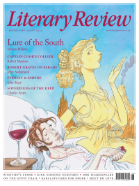 Literary Review August 18 front cover